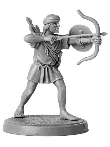 Cretan Archer #4